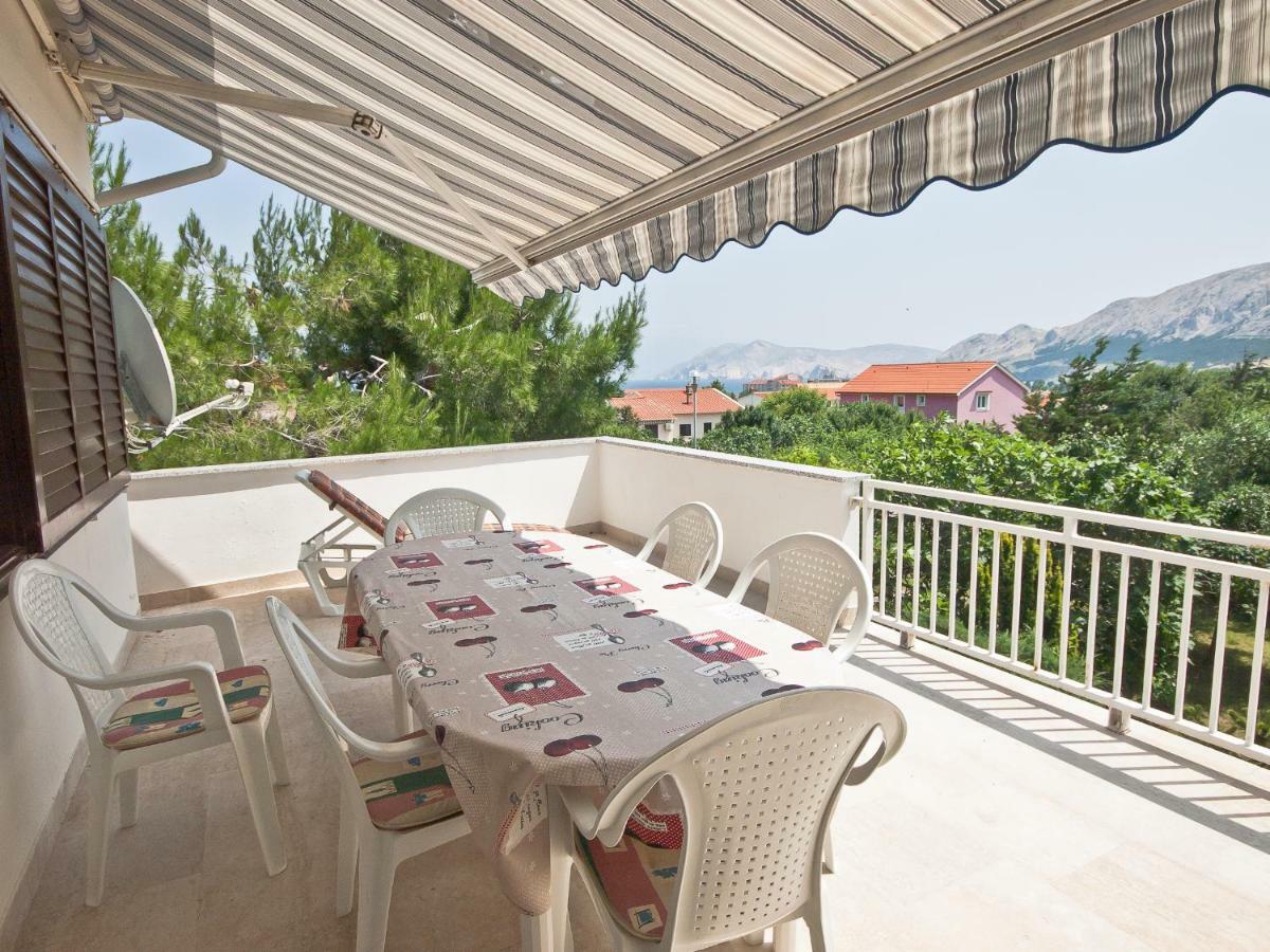 Apartmán Sea Dream Kuca Za Odmor Baška Exteriér fotografie