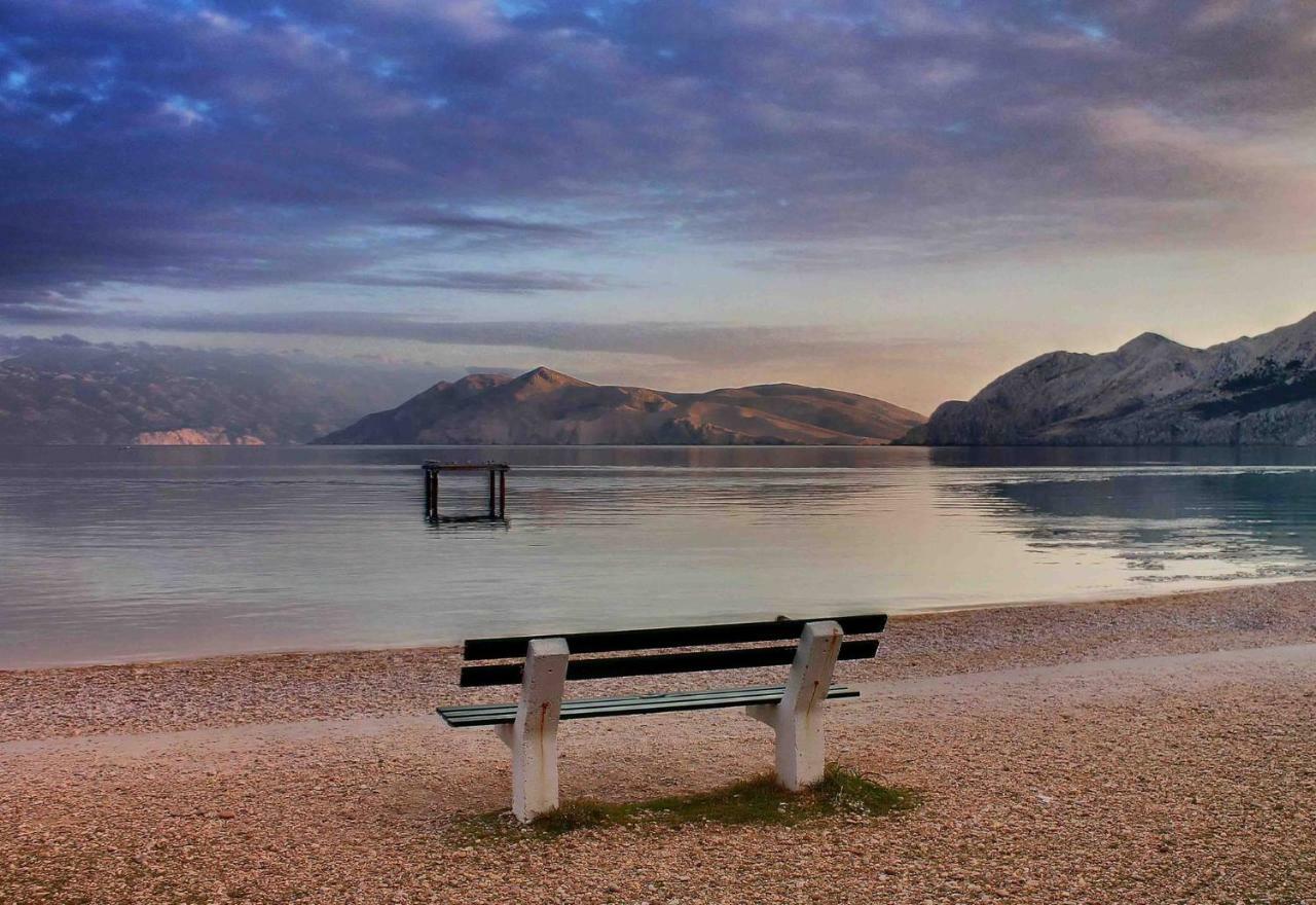 Apartmán Sea Dream Kuca Za Odmor Baška Exteriér fotografie